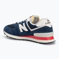 Shoes New Balance 574's V2 blue navy 3