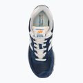 Shoes New Balance 574's V2 blue navy 5