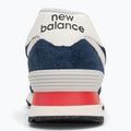 Shoes New Balance 574's V2 blue navy 6