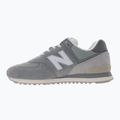 Shoes New Balance 574's V2 slate grey 3