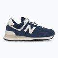 Shoes New Balance 574's V2 indigo 2