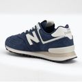 Shoes New Balance 574's V2 indigo 3