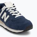 Shoes New Balance 574's V2 indigo 7
