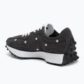 New Balance women's shoes 327's V1 black cement/white 3