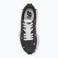 New Balance women's shoes 327's V1 black cement/white 5