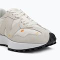 New Balance women's shoes 327's V1 sea salt/sizzle/parchment 7