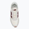 New Balance U370V1 classic crimson shoes 5