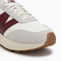 New Balance U370V1 classic crimson shoes 7