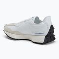 New Balance 327's V1 white/blue lagoon shoes 3