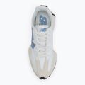 New Balance 327's V1 white/blue lagoon shoes 5