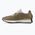 New Balance 327's V1 mushroom/white shoes 2