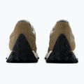 New Balance 327's V1 mushroom/white shoes 3