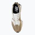 New Balance 327's V1 mushroom/white shoes 4