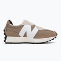 New Balance 327's V1 mushroom/white shoes 2