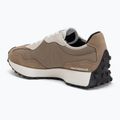 New Balance 327's V1 mushroom/white shoes 3