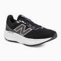 Women's running shoes New Balance Fresh Foam 520's V9 black/castlerock/silver metallic
