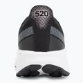 Women's running shoes New Balance Fresh Foam 520's V9 black/castlerock/silver metallic 6