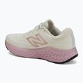 Women's running shoes New Balance Fresh Foam X Evoz v4 sea salt 3