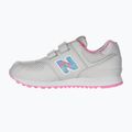 Children's shoes New Balance 574's V1 grey matter 3