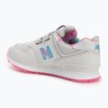 Children's shoes New Balance 574's V1 grey matter 3