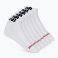 Socks New Balance Everyday Low Cut 6 pairs white