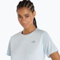 Women's New Balance Essentials frosted glass running shirt 4