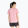 Women's New Balance Essentials pink taffy running shirt 2
