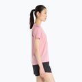 Women's New Balance Essentials pink taffy running shirt 3