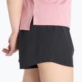Women's New Balance Essentials pink taffy running shirt 5