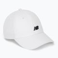 Women's New Balance 6 Panel Class white baseball cap