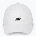 Women's New Balance 6 Panel Class white baseball cap 2