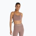 Training bra New Balance Essential Yoga brown
