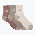 Socks New Balance Active Cushion Quarter 3 pairs print / pattern / misc 3