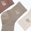 Socks New Balance Active Cushion Quarter 3 pairs print / pattern / misc 4