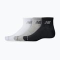Socks New Balance Performance Basic Ankle 3 pairs white/silver metallic