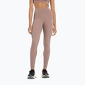 Women's running leggings New Balance Harmony High Rise earth shadow