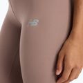 Women's running leggings New Balance Harmony High Rise earth shadow 5