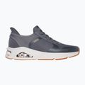 Men's SKECHERS Uno Tres-Air Necessairy Comfort shoes charcoal 2