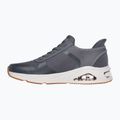 Men's SKECHERS Uno Tres-Air Necessairy Comfort shoes charcoal 3