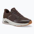 Men's SKECHERS Uno Tres-Air Necessairy Comfort shoes chocolate