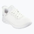 Women's shoes SKECHERS Bobs Sport Unity Pinch Of Luck off white 8