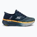 SKECHERS men's Max Cushioning Premier 2.0 navy/orange shoes 2