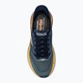 SKECHERS men's Max Cushioning Premier 2.0 navy/orange shoes 5