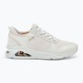 Women's shoes SKECHERS Uno Tres Air Easy Steppers off white 2