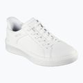 SKECHERS men's shoes Court Break Double Vented white 8