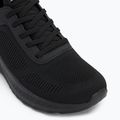 Women's shoes SKECHERS Bobs Squad Chaos Current Muse black 7