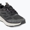 SKECHERS women's shoes Edgeride Power Flow black/lavender 7