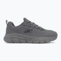 Men's SKECHERS Bobs B Flex Chill Edge dark grey shoes 2