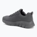 Men's SKECHERS Bobs B Flex Chill Edge dark grey shoes 3