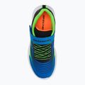 Skechers Microspec Advance children's shoes blue/lime 5